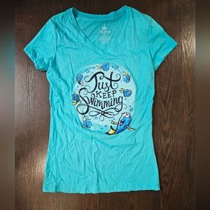 Disney Parks Finding Dory "Just Keep Swimming" Tee